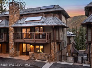 650 S Monarch St Unit 4, Aspen, CO 81611