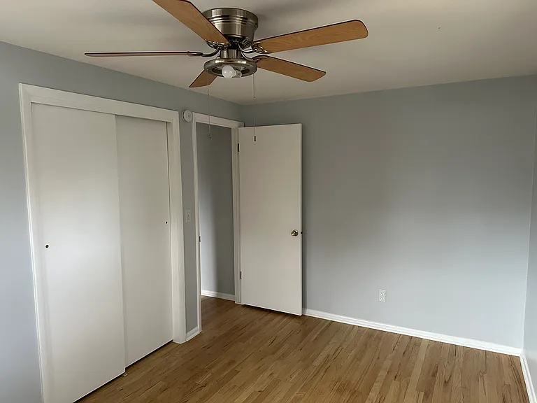 Upstairs bedroom 2 closet