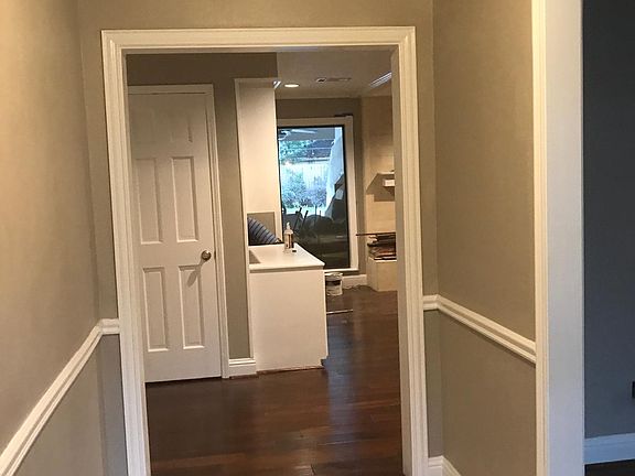 Entry way, Love the crown molding and chair rail