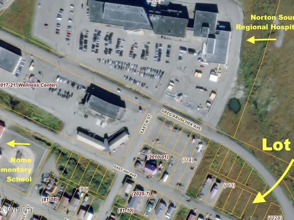 L7 B113 East Ave #6, Nome, AK 99762