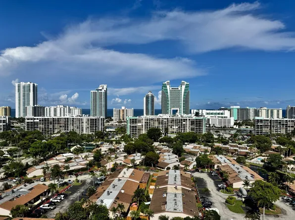 2500 Parkview Drive #1802, Hallandale Beach, FL 33009