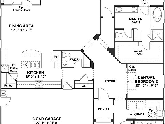 Lunette - First Floor