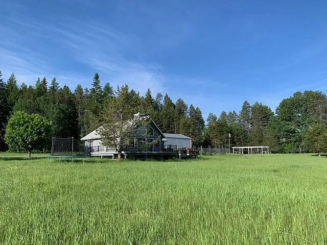 Side View of the House