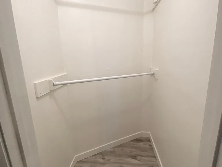 Bedroom 3: Master with junior walking closet