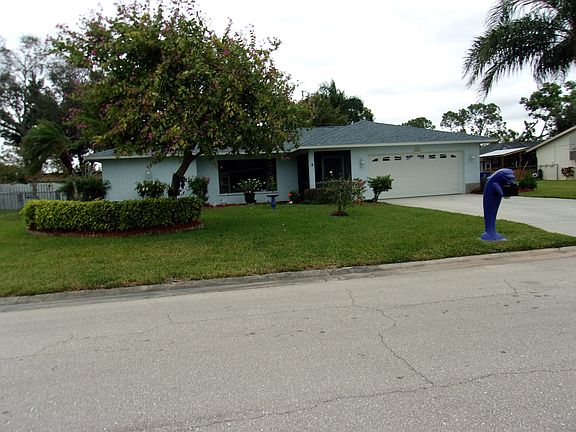 My blue dolphin mailbox!