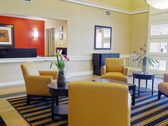 Lobby and Guest Check-in