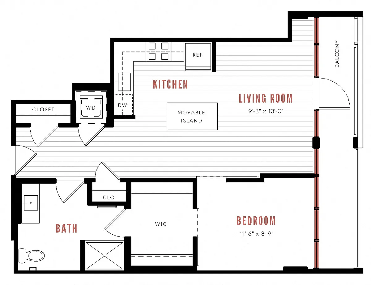 Floor plan A14