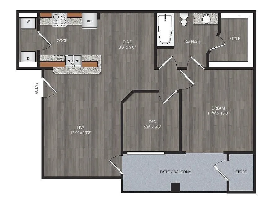 Floor plan A5