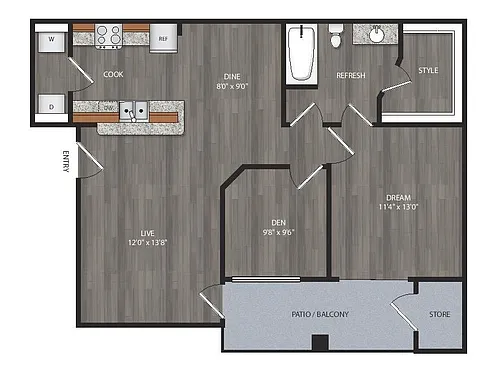 Floor plan A5