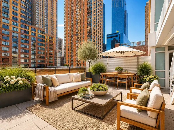 426 W 58th St #Penthouse 2, New York, NY 10019