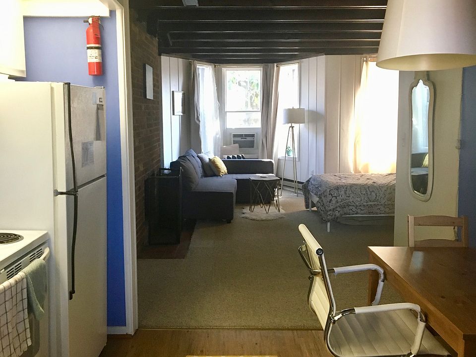 View from back towards front of apartment