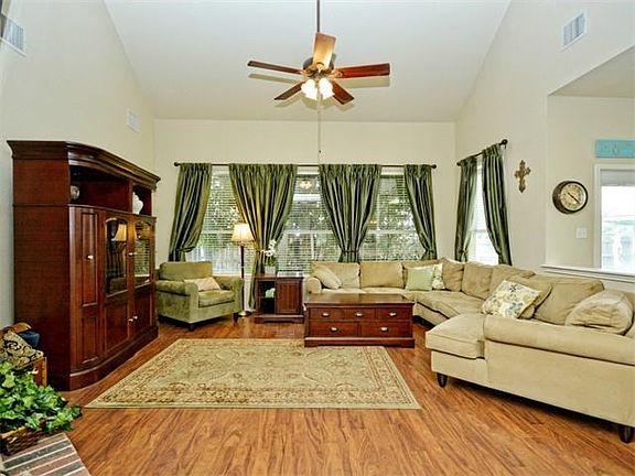 Family Room Open to Breakfast Area