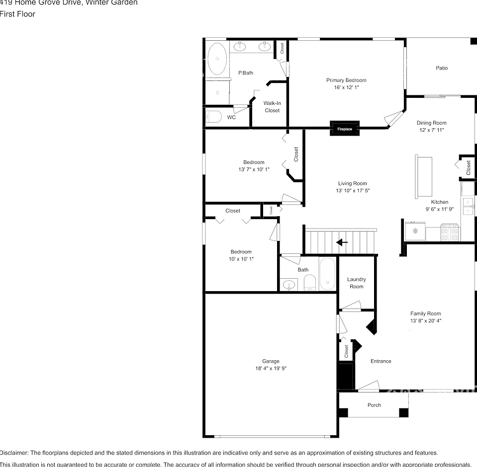 419 Home Grove Dr Winter Garden, FL 34787 — Photo 2