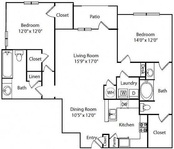 Floor plan 2D