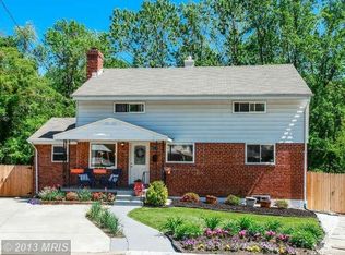 8219 18th Ave, Hyattsville, MD 20783