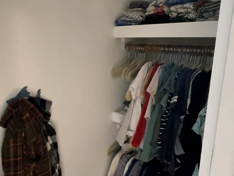 Closet, Upstairs Bedroom #1
