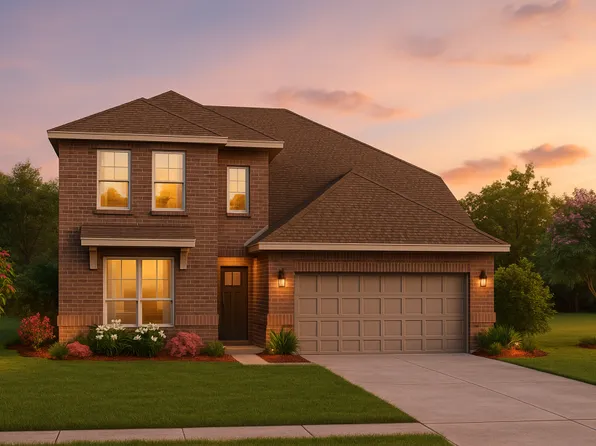 6908 Lincoln Pin Way, Crowley, TX 76036