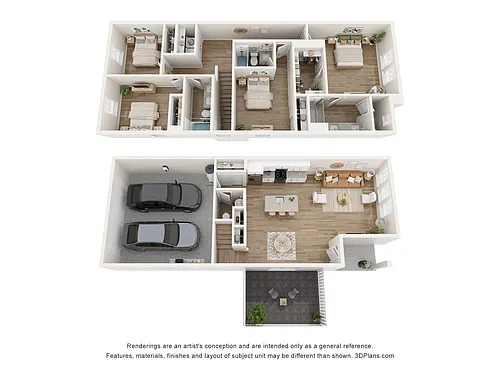 Floor plan The Cornerstone