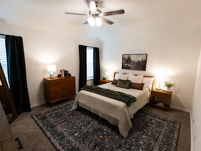 Master bedroom