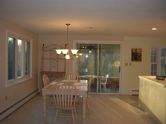 Dining Room Off of Screened Porch