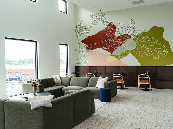 Indoor / Outdoor Rooftop Terrace