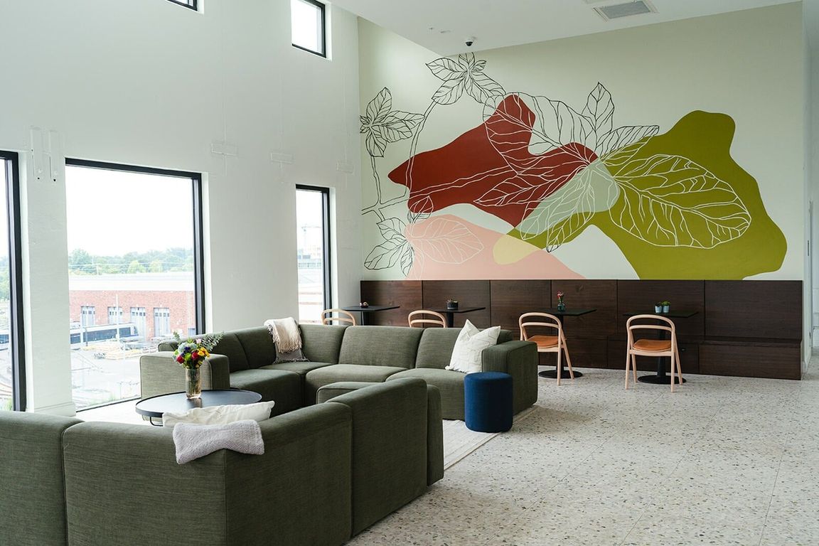 Indoor / Outdoor Rooftop Terrace