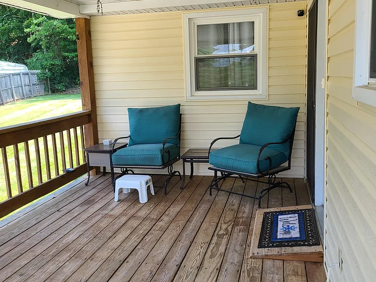 Front porch
