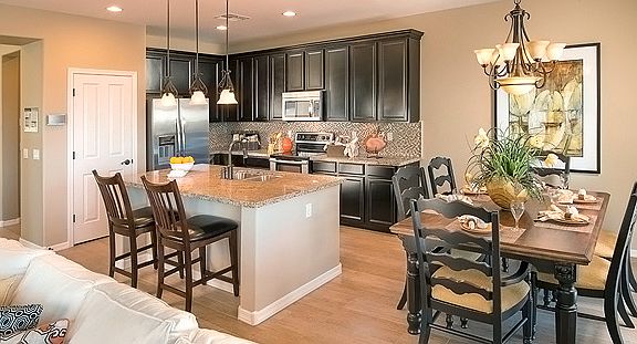 This kitchen combines both beauty and functionality all in one.