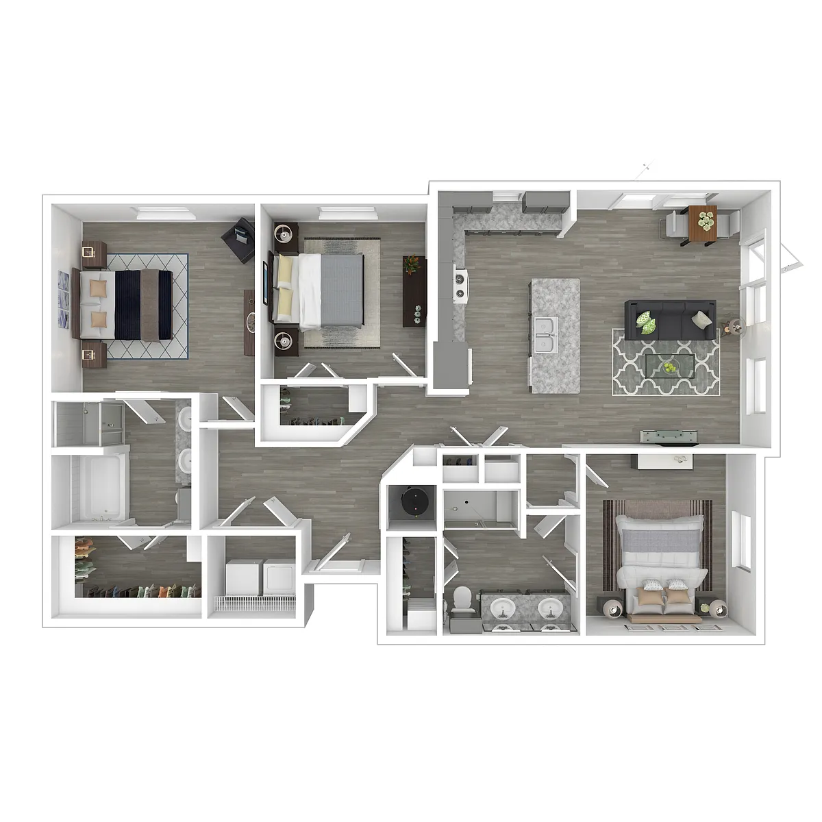 Floor plan C2