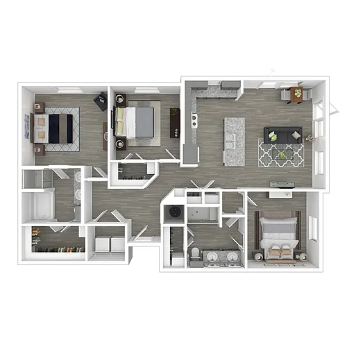 Floor plan C2