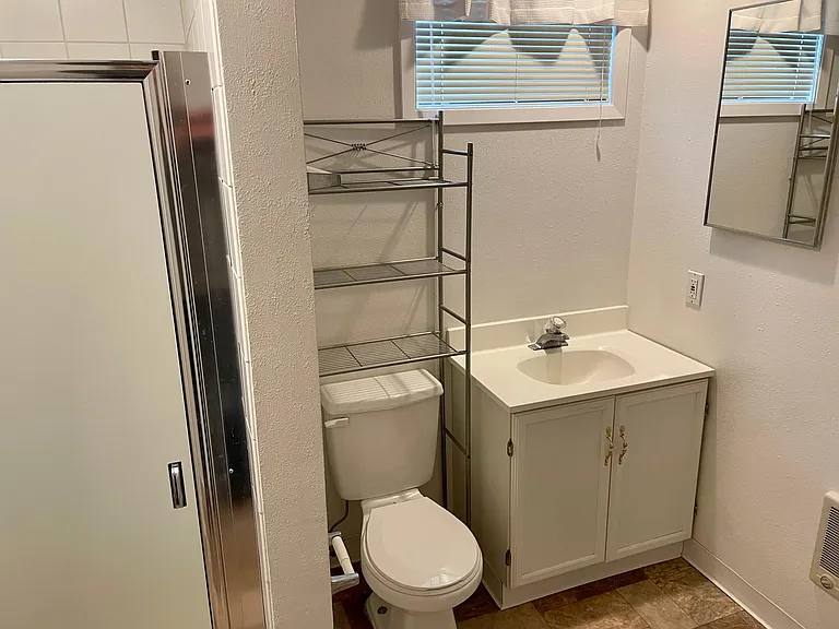 Downstairs bathroom