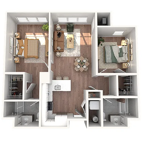 Floor plan B2