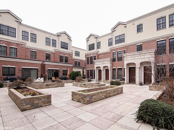Beautiful Courtyard Entrance