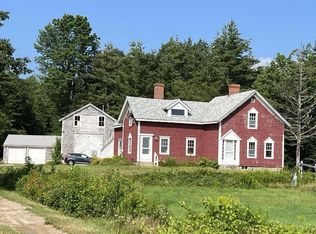 124 Spragues Falls Rd, Cherryfield, ME 04622