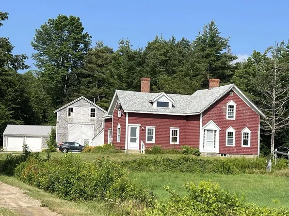 124 Spragues Falls Road, Cherryfield, ME 04622