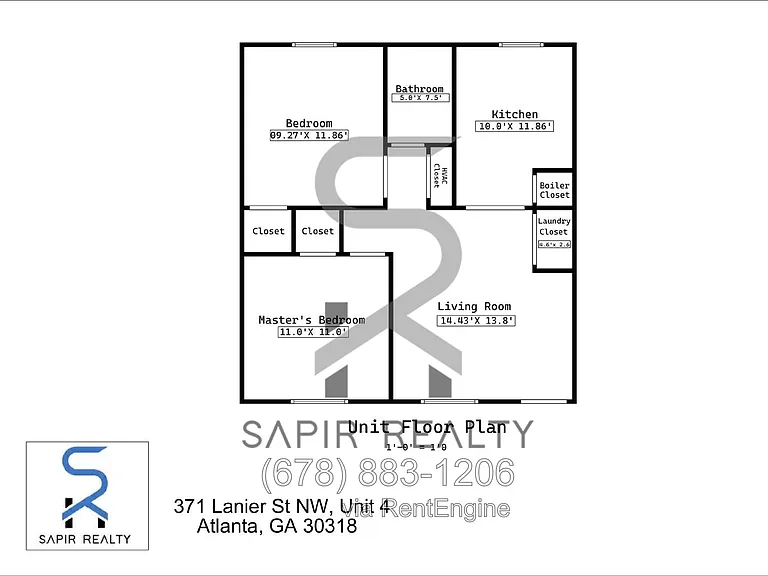 371 Lanier St NW #4 — Photo 13
