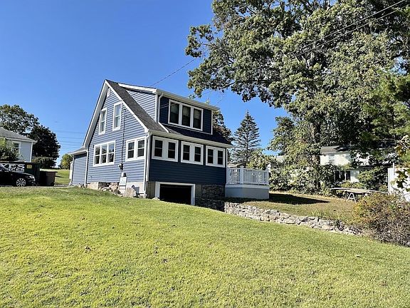 Large yard