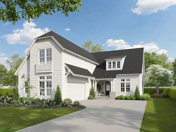 Charlotte 2 Story Coastal Plan, Meadows at Magnolia Plantation