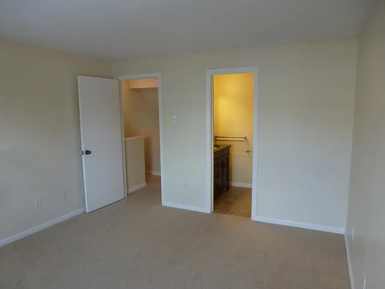 Master bedroom suite