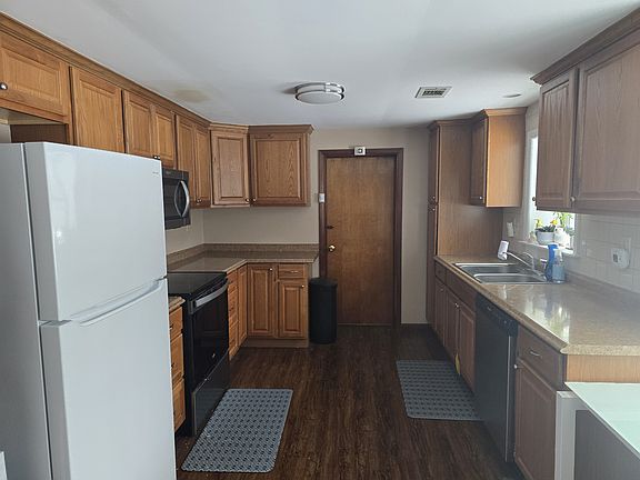 Kitchen with new appliances