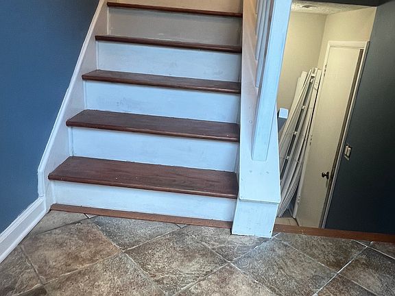 Stairs to main level
