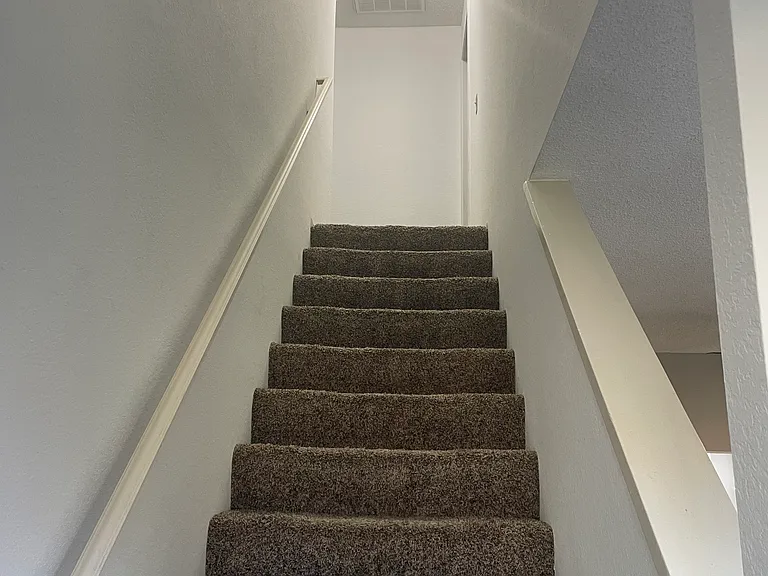 Stairs to upstairs