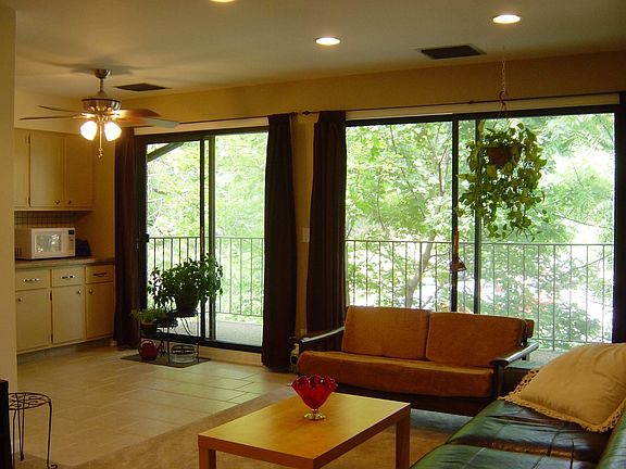 large fam room with natural light