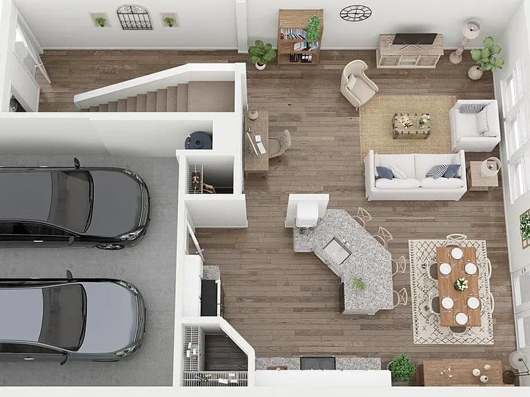 Palomino floor plan Wayford at Pringle Towns
