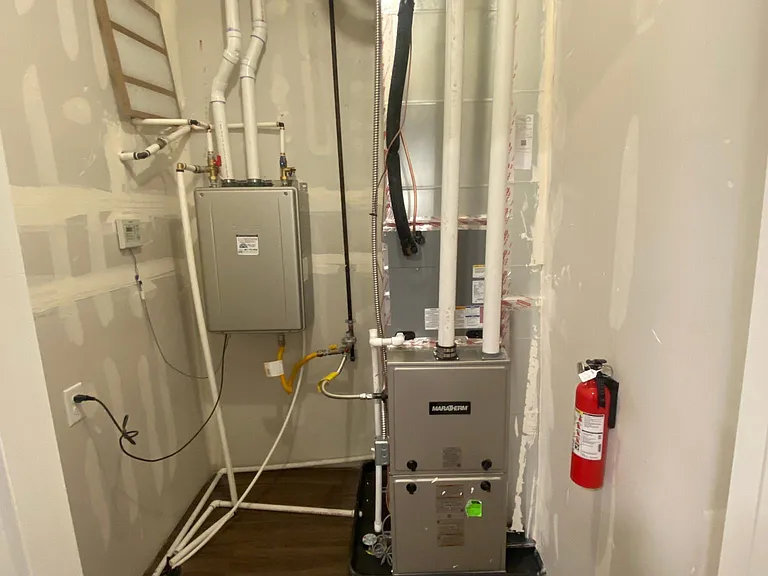storage/water heater closet