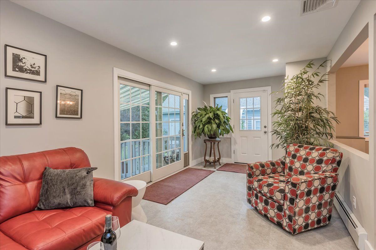  Main Level: Media Room Den with Direct Access to Back Yard & Pool