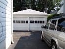 Two Car Garage w/tool area