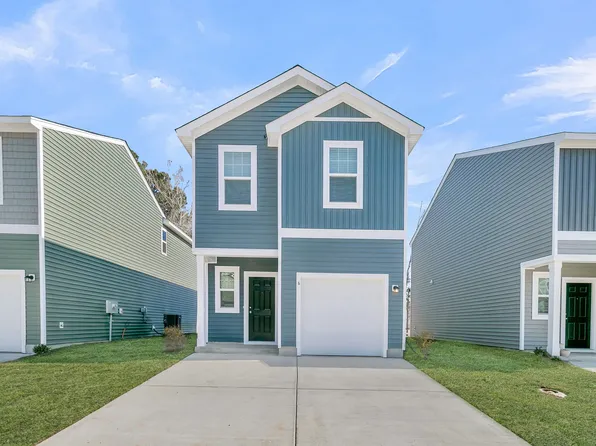 Compass Plan, Pinckney Place