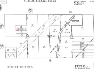 0 Warren Way, Yucca Valley, CA 92284