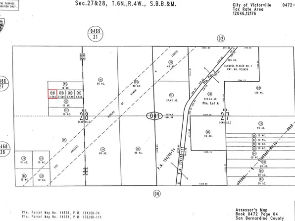 0 Address, Victorville, CA 92394